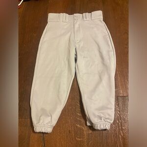 Easton baseball knickers, size small, in new condition